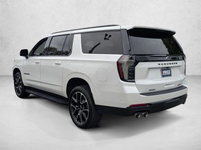 2025 Chevrolet Suburban RST