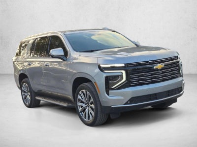 2025 Chevrolet Tahoe High Country