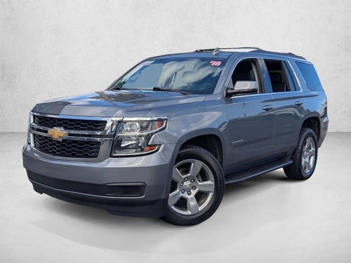 2018 Chevrolet Tahoe LT