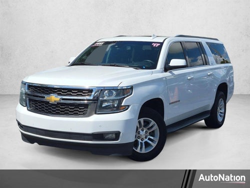 2017 Chevrolet Suburban LT
