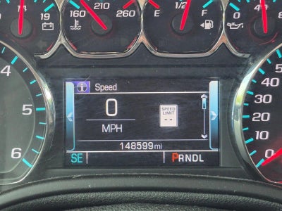 2017 Chevrolet Suburban LT