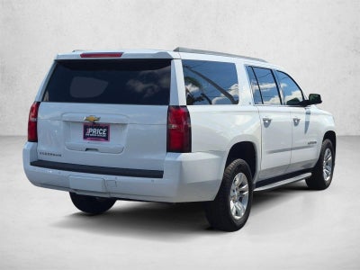 2017 Chevrolet Suburban LT