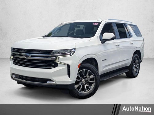 2021 Chevrolet Tahoe LT