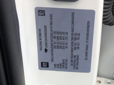 2024 Chevrolet Tahoe Base