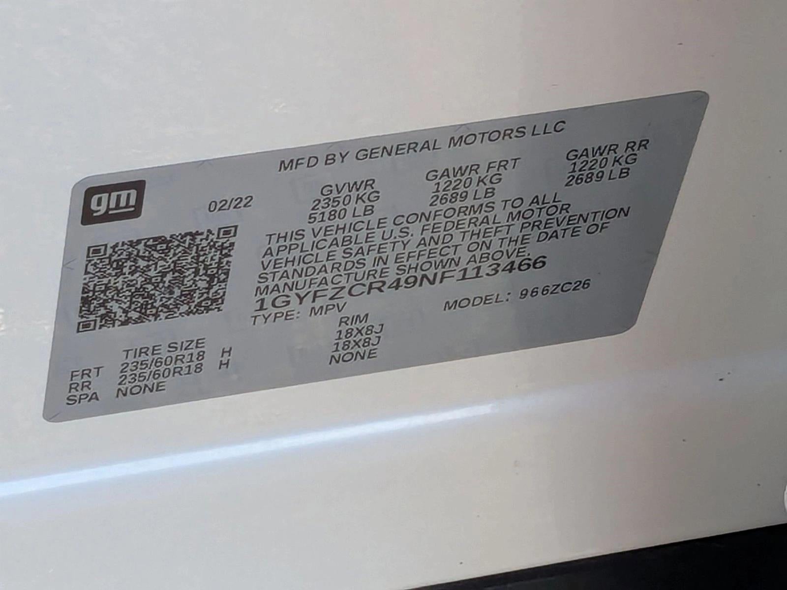 2022 Cadillac XT4 Premium Luxury