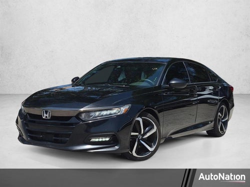 2018 Honda Accord Sport 2.0T