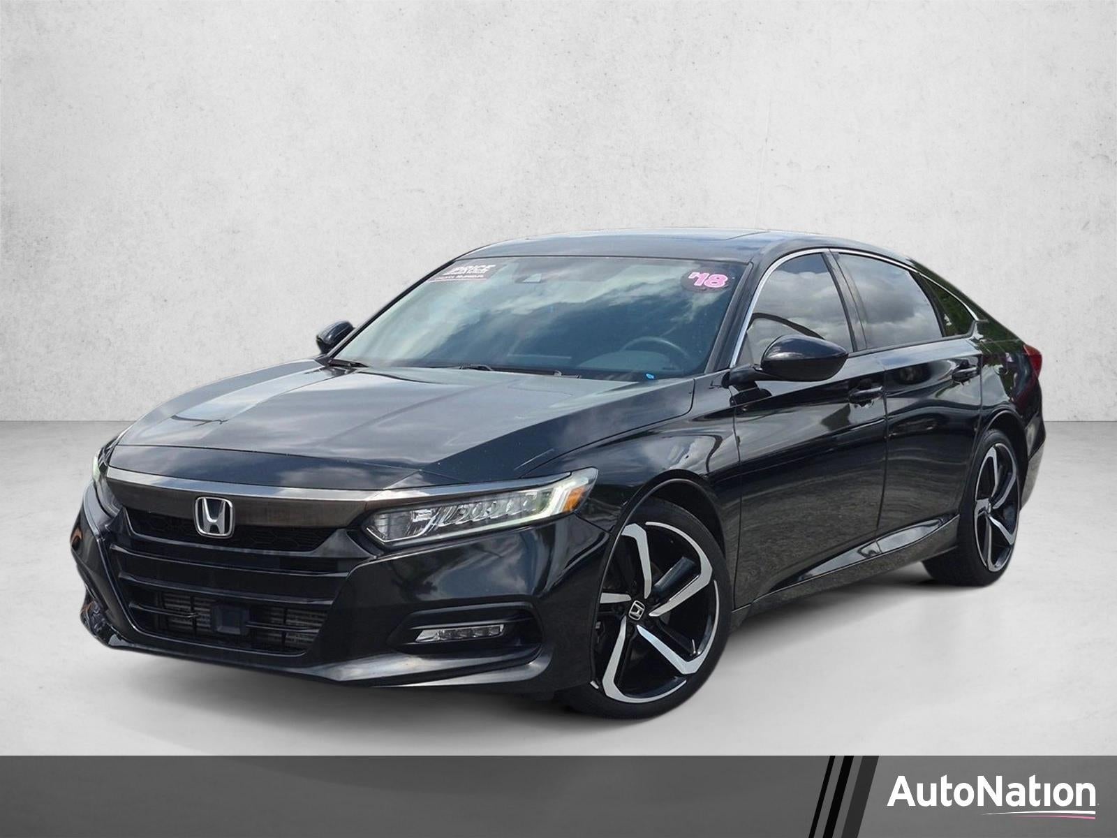 2018 Honda Accord Sport 2.0T