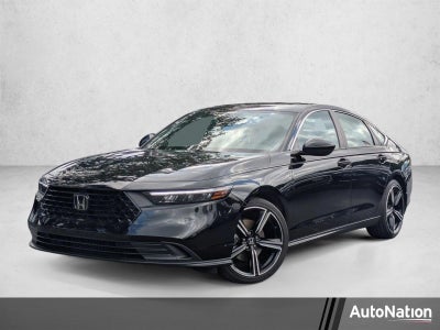 2024 Honda Accord Hybrid Sport