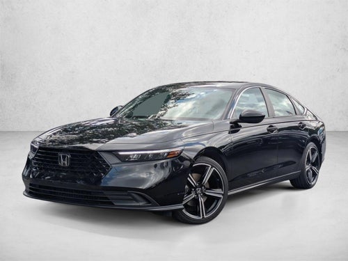 2024 Honda Accord Hybrid Sport