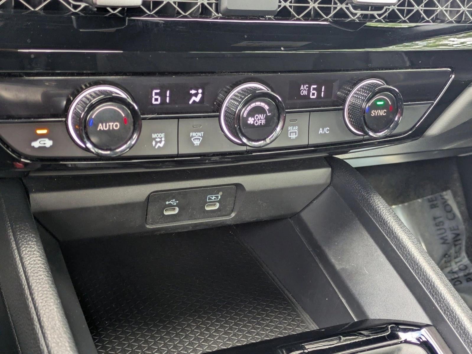 2024 Honda Accord Hybrid Sport