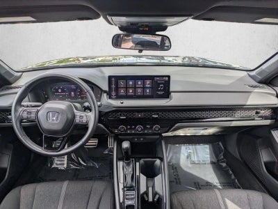 2024 Honda Accord Hybrid Sport