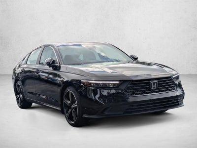 2024 Honda Accord Hybrid Sport