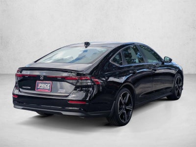 2024 Honda Accord Hybrid Sport