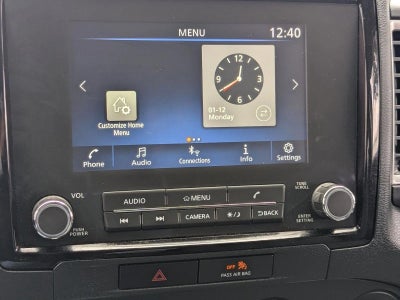 2022 Nissan Frontier Base