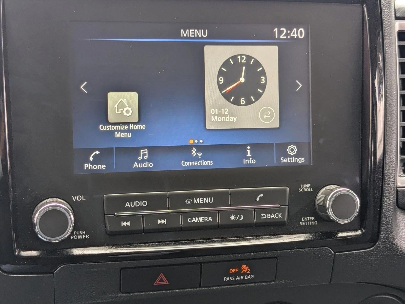 2022 Nissan Frontier Base