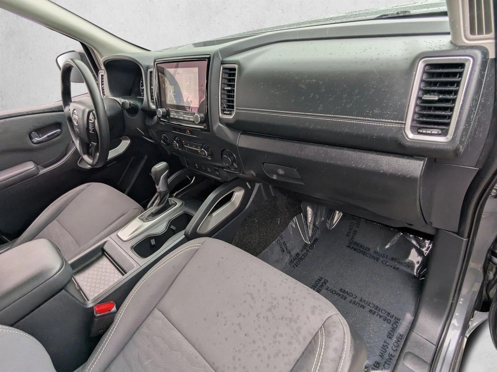 2022 Nissan Frontier Base