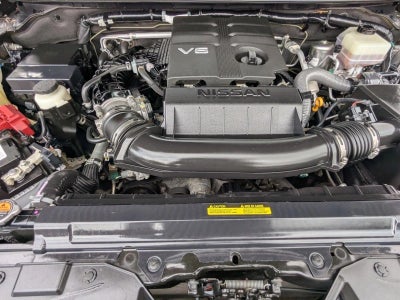 2022 Nissan Frontier Base