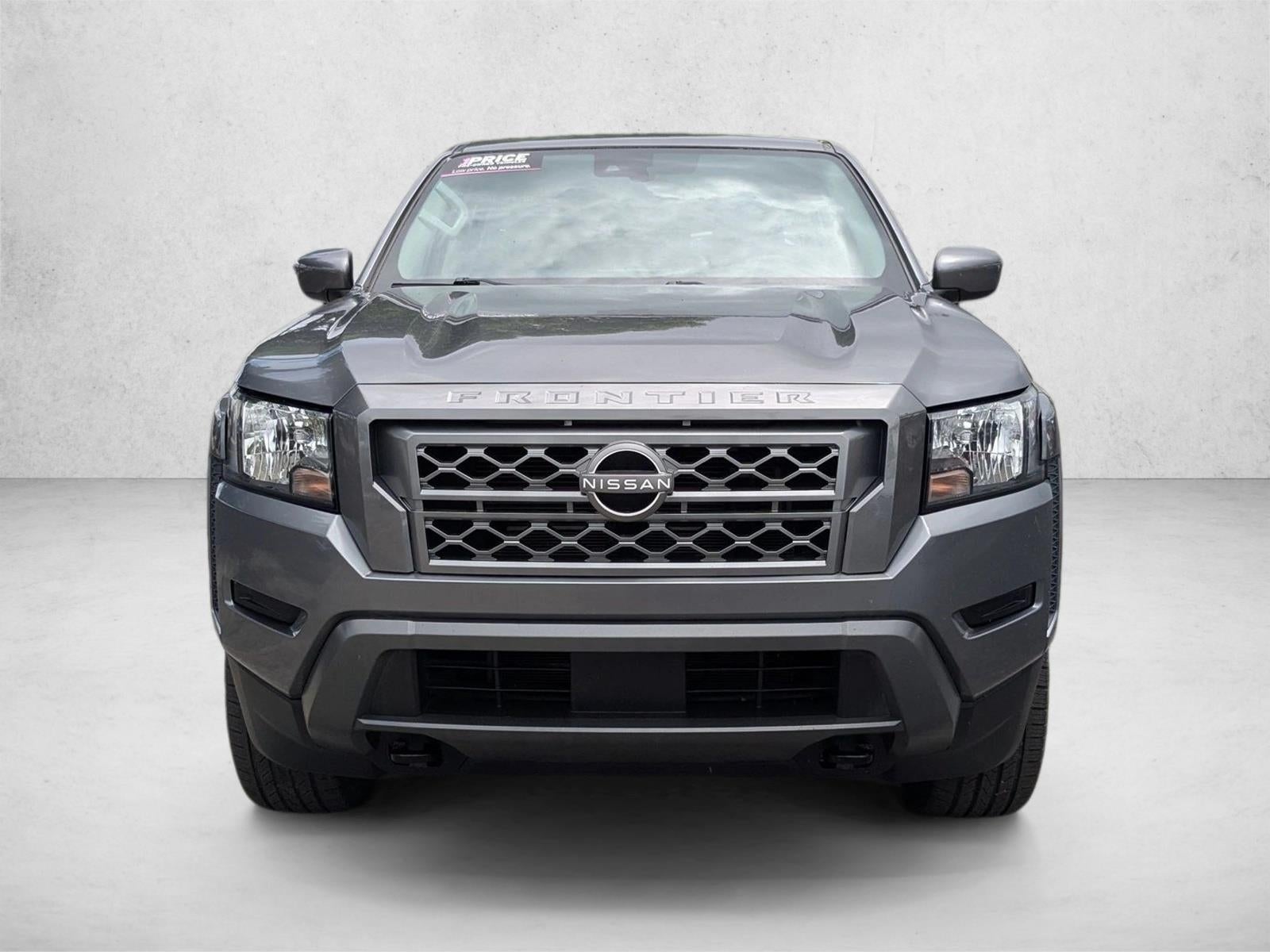 2022 Nissan Frontier Base