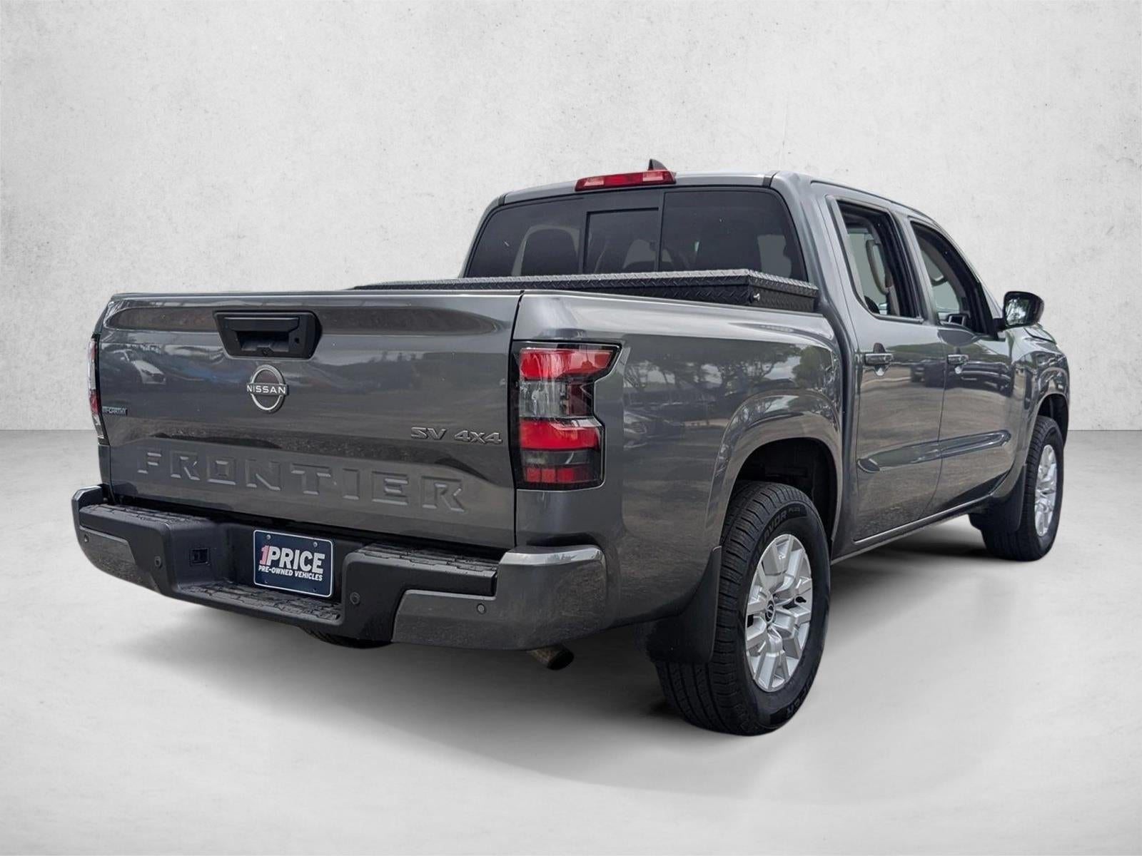 2022 Nissan Frontier Base