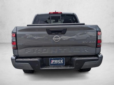 2022 Nissan Frontier Base