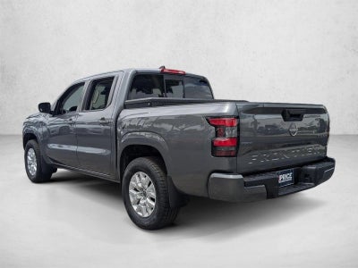 2022 Nissan Frontier Base