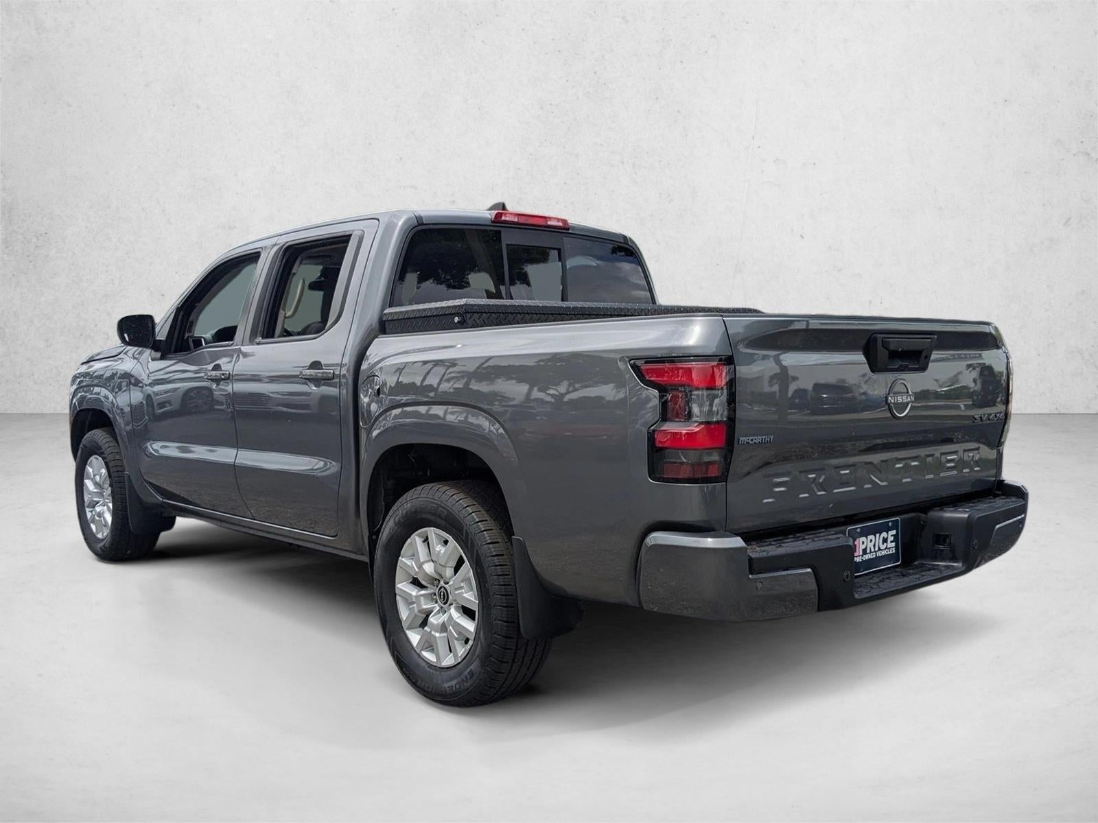 2022 Nissan Frontier Base