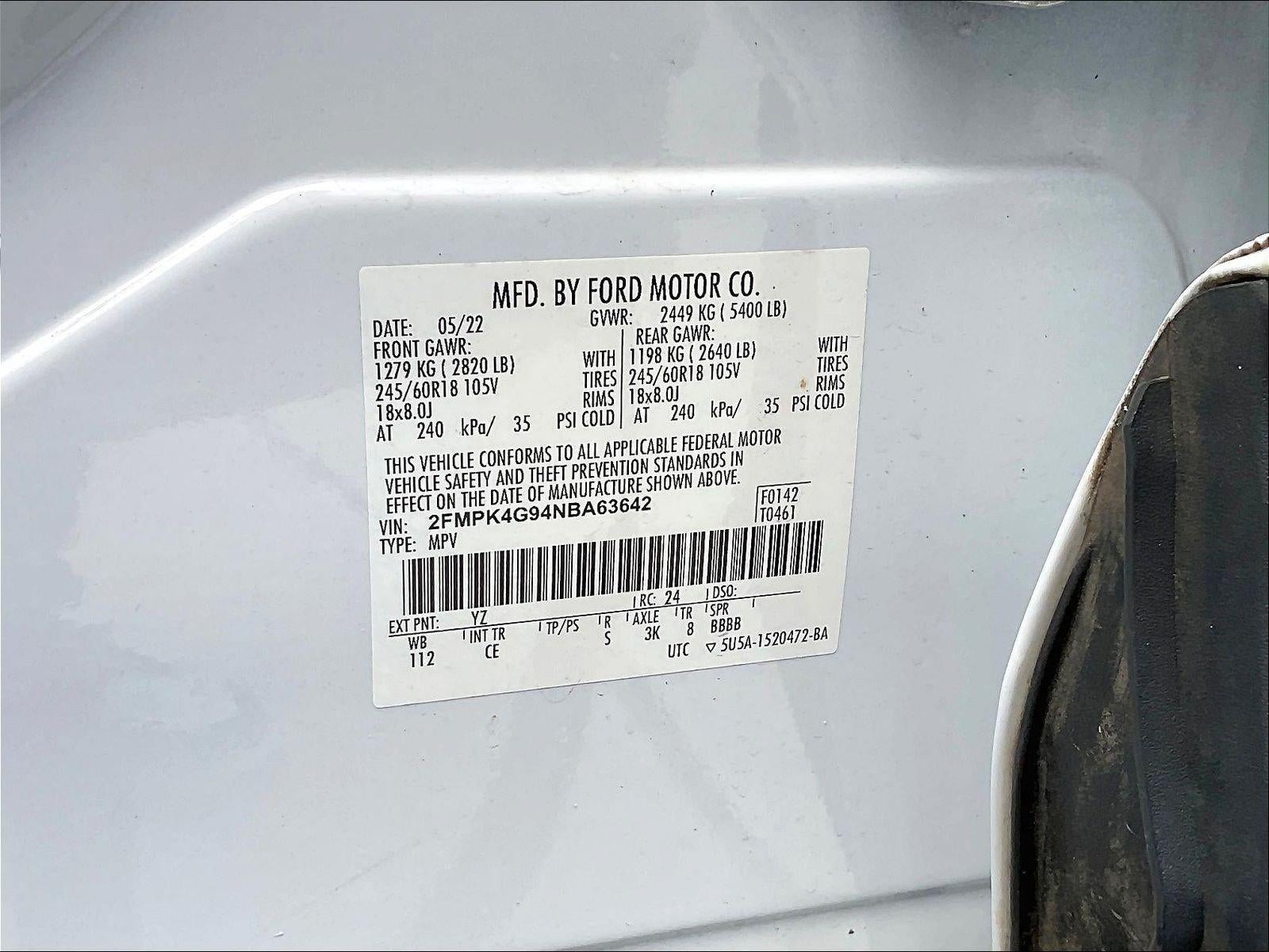 2022 Ford Edge SE