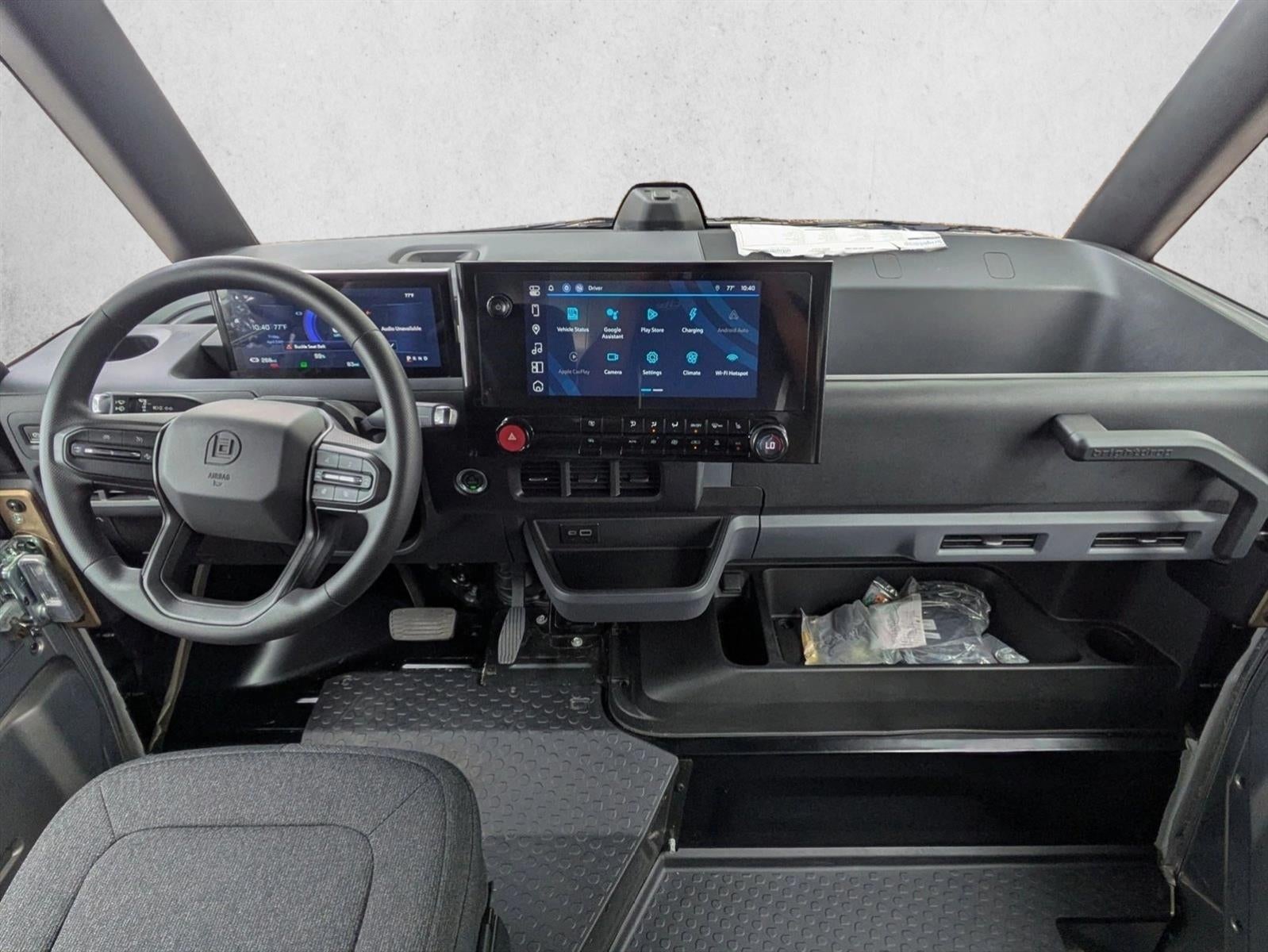 2024 BrightDrop Zevo 600 Base