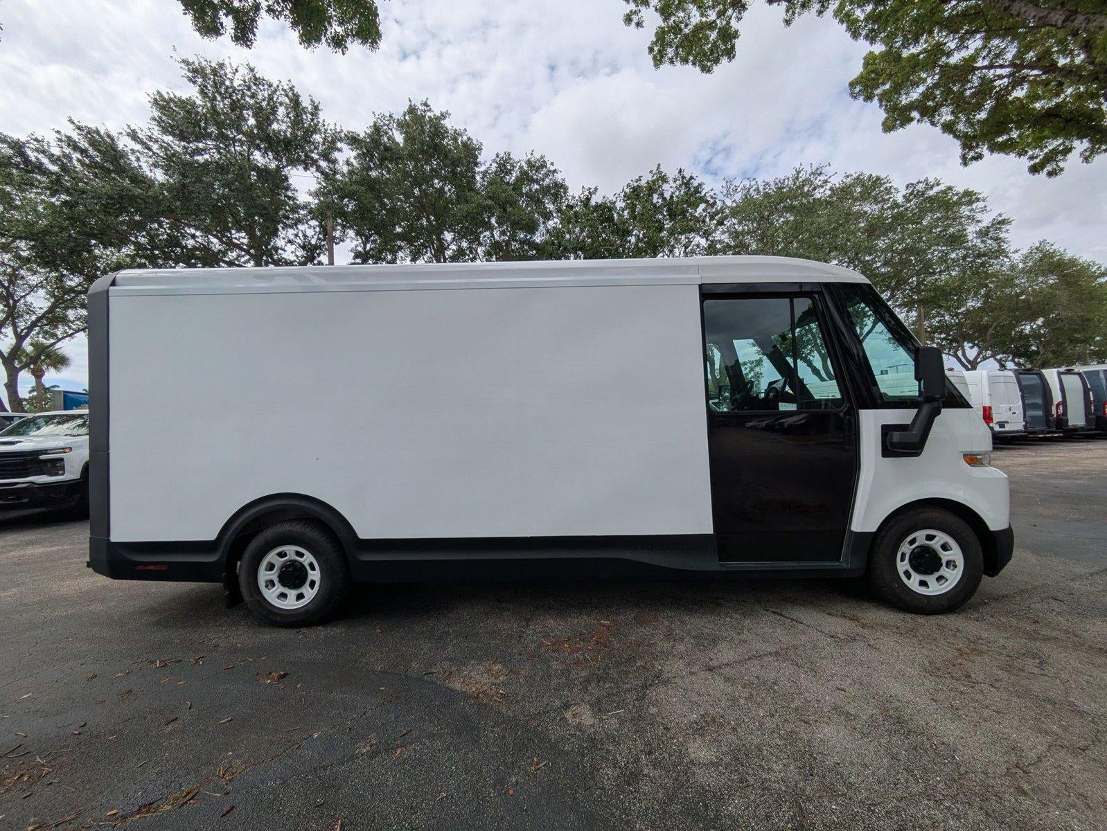 2024 BrightDrop Zevo 600 Base
