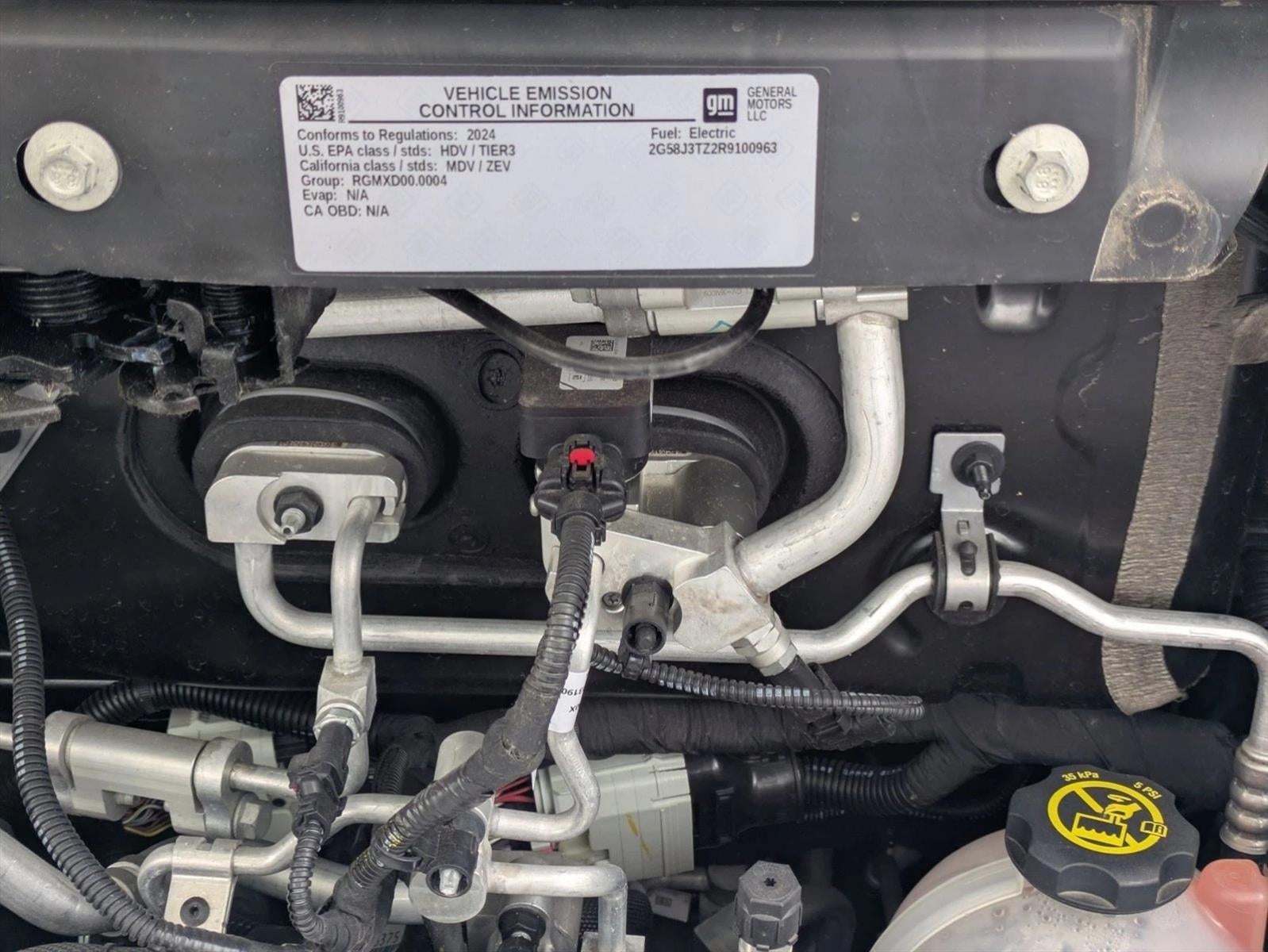 2024 BrightDrop Zevo 600 Base