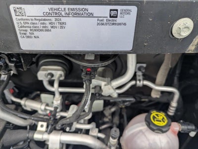 2024 BrightDrop Zevo 600 Base