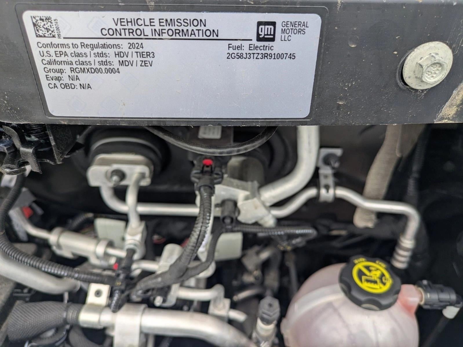 2024 BrightDrop Zevo 600 Base