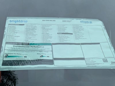 2024 BrightDrop Zevo 600 Base
