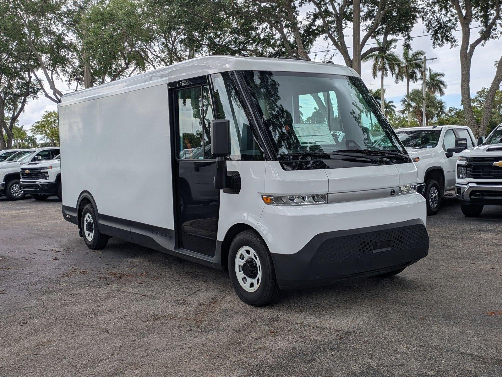 2024 BrightDrop Zevo 600 Base