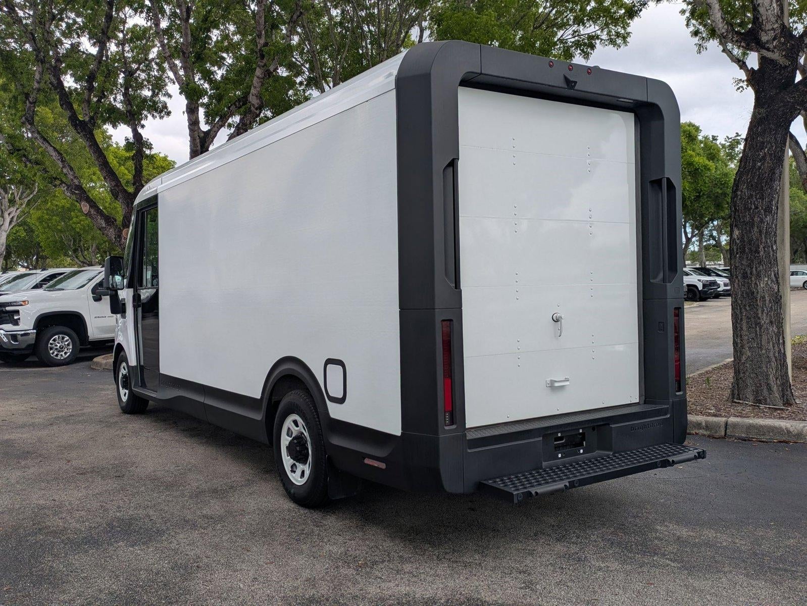 2024 BrightDrop Zevo 600 Base