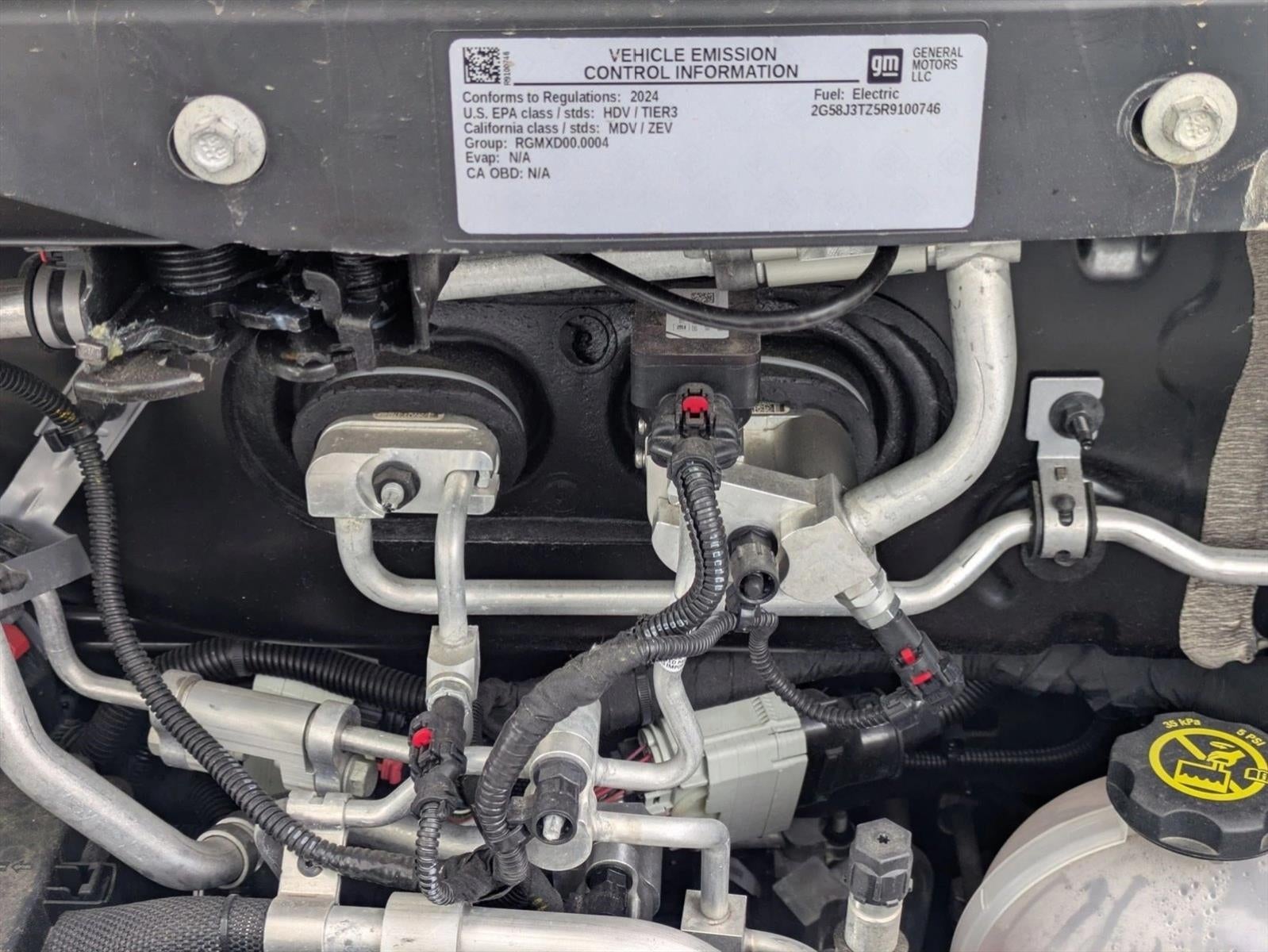 2024 BrightDrop Zevo 600 Base