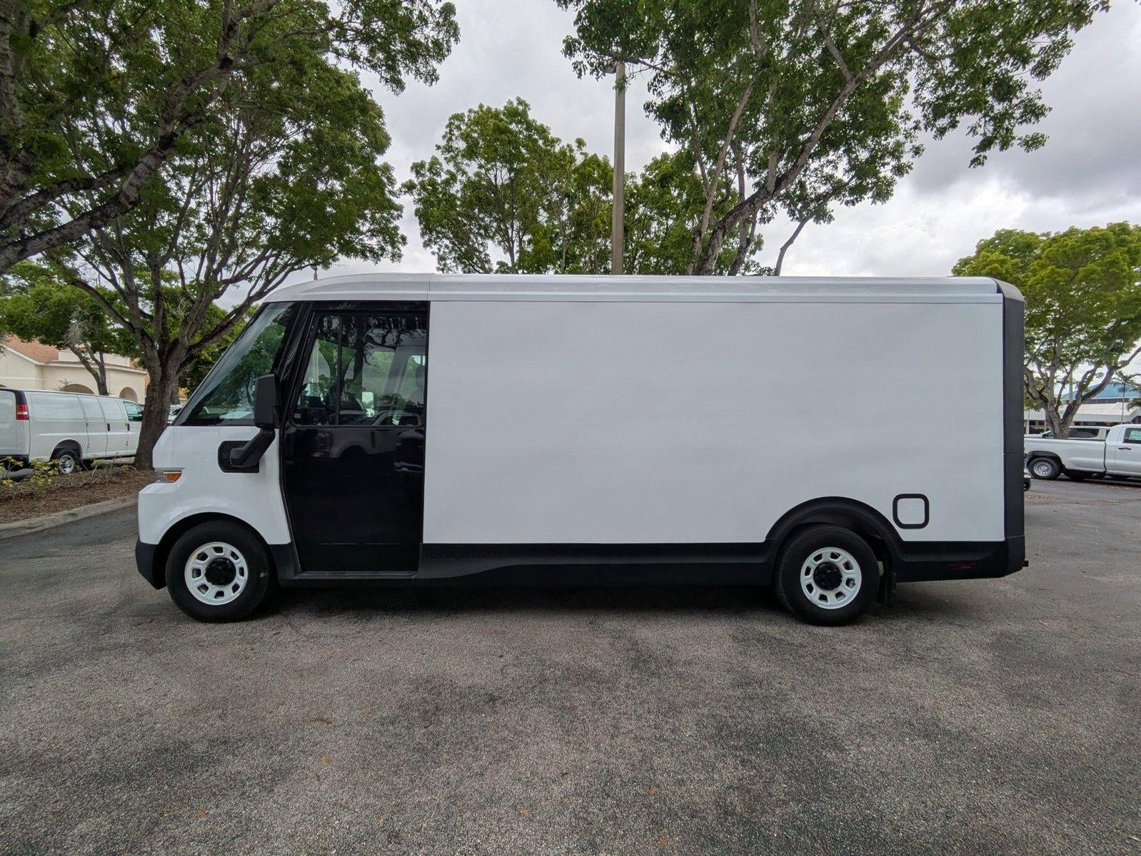 2024 BrightDrop Zevo 600 Base