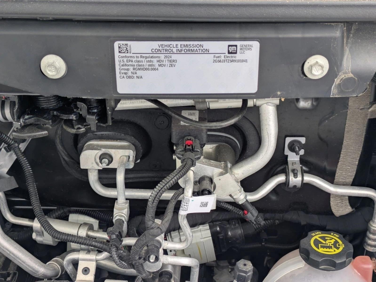 2024 BrightDrop Zevo 600 Base