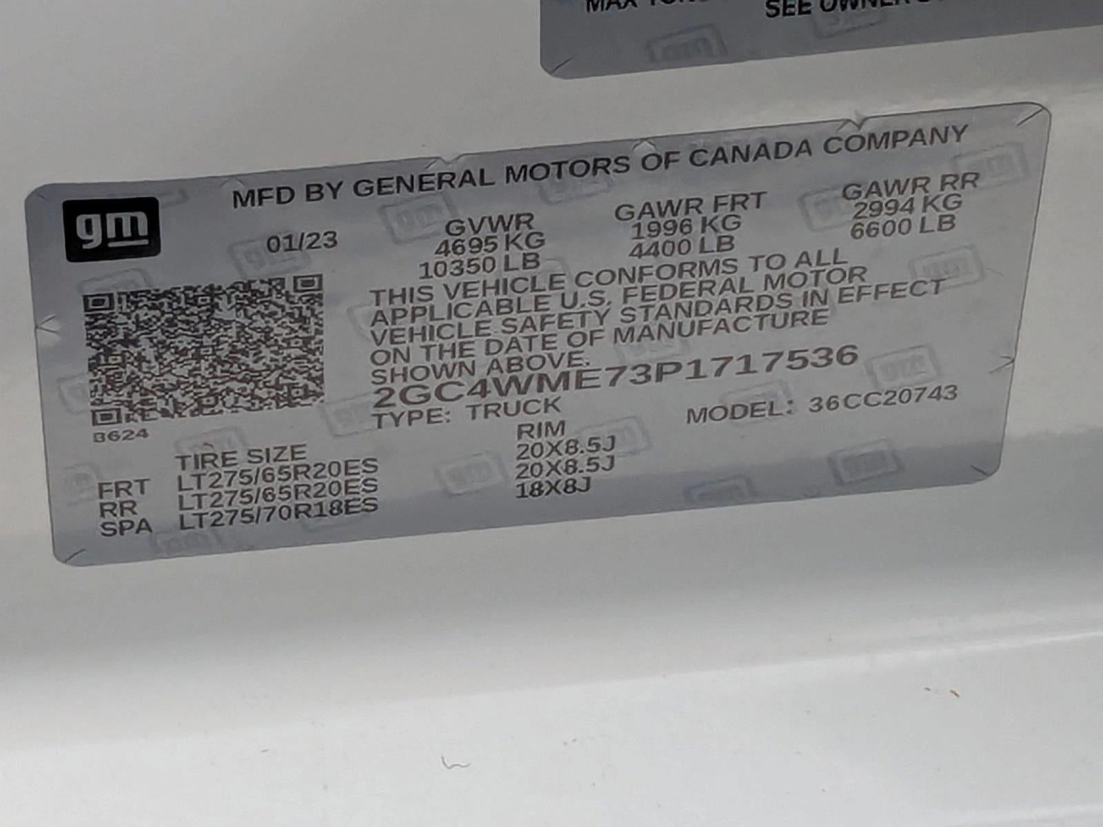 2023 Chevrolet Silverado 2500 HD Custom