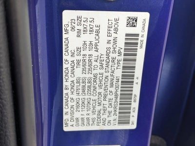 2023 Honda CR-V EX 2WD