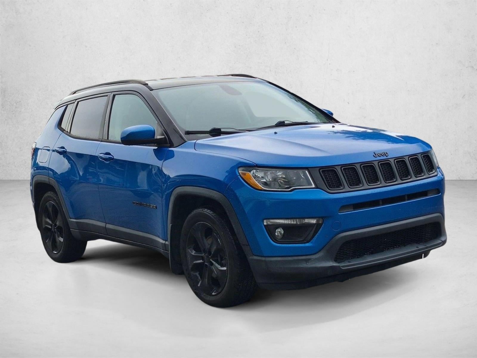 2020 Jeep Compass Altitude FWD