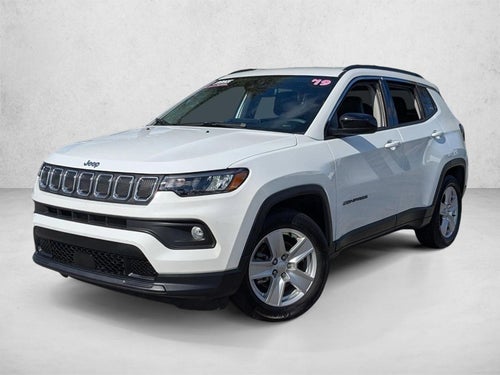 2022 Jeep Compass Latitude