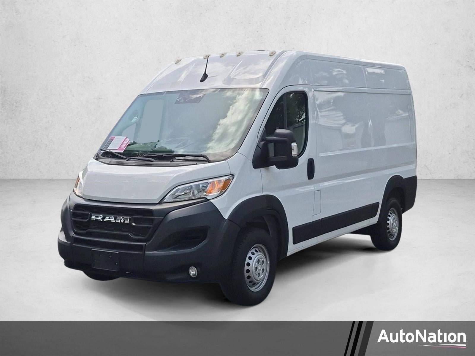 2024 RAM ProMaster Cargo Van Tradesman