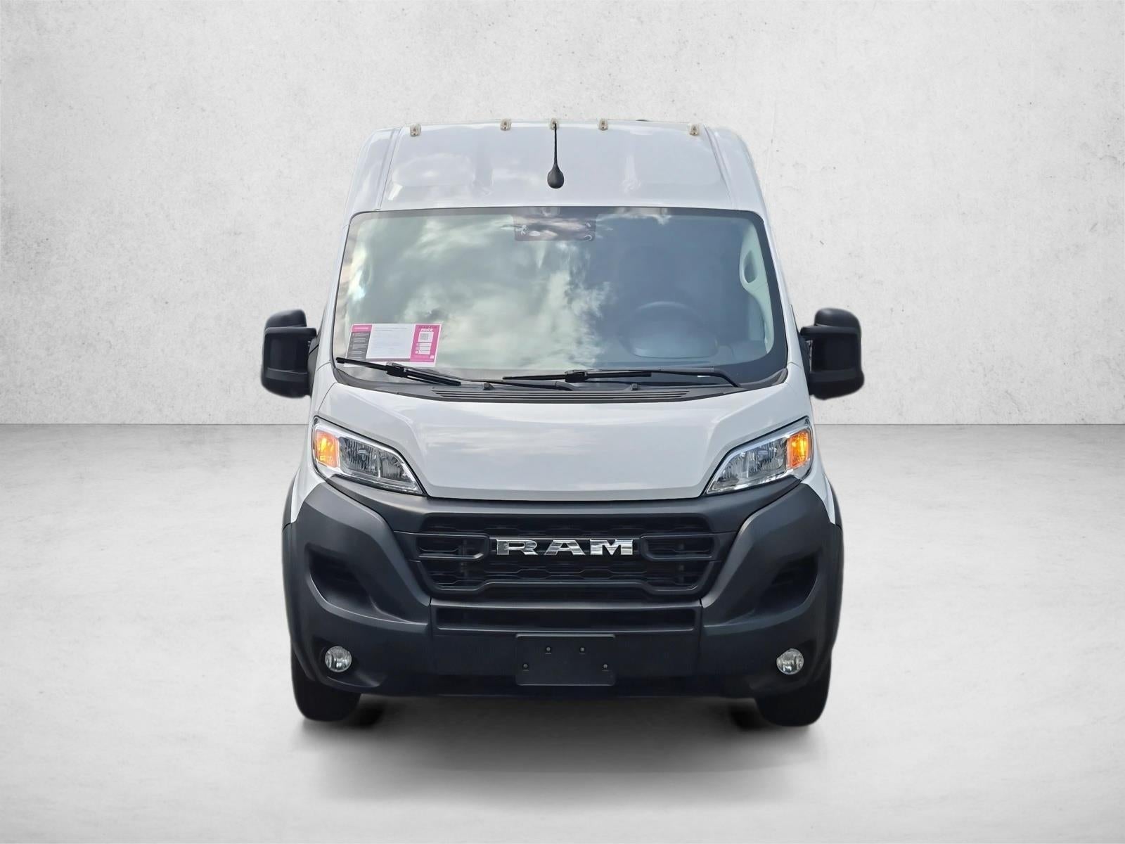 2024 RAM ProMaster Cargo Van Tradesman
