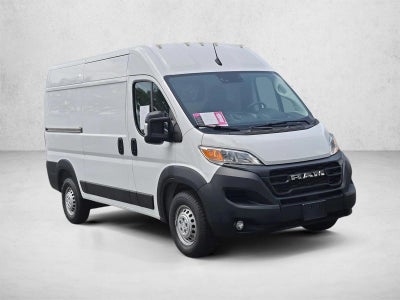 2024 RAM ProMaster Cargo Van Tradesman
