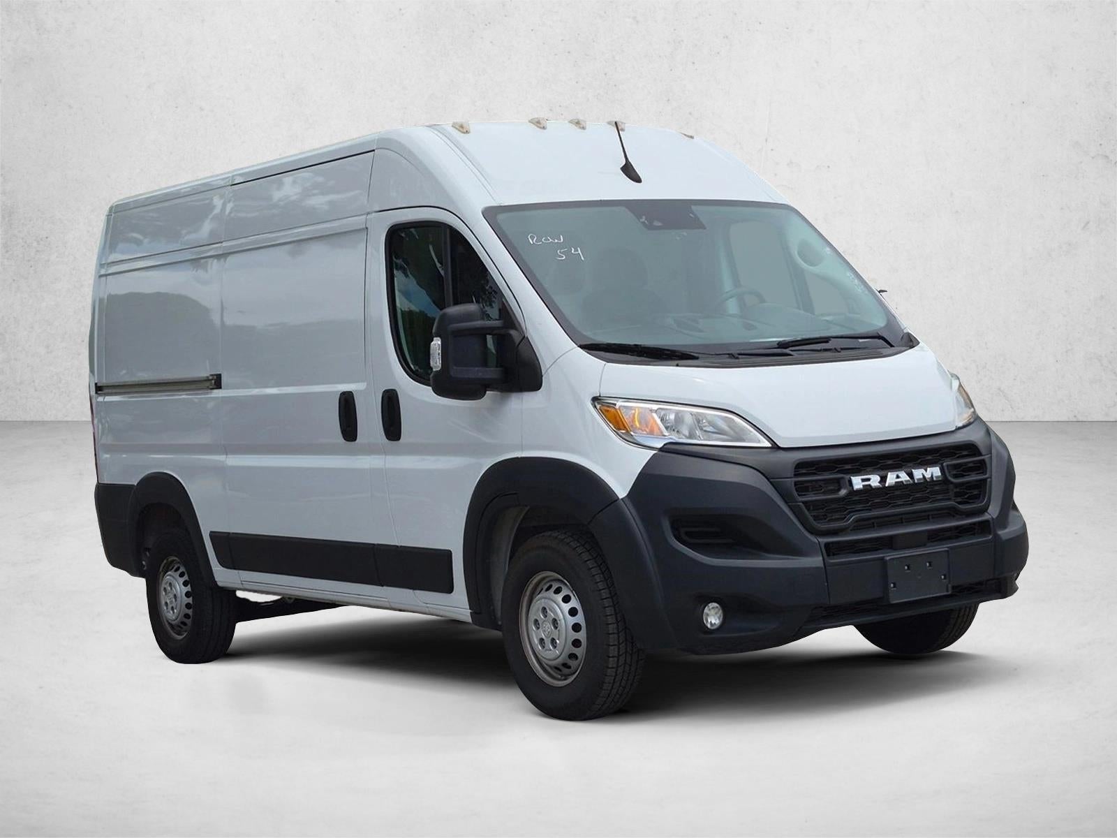 2024 RAM ProMaster Cargo Van Tradesman