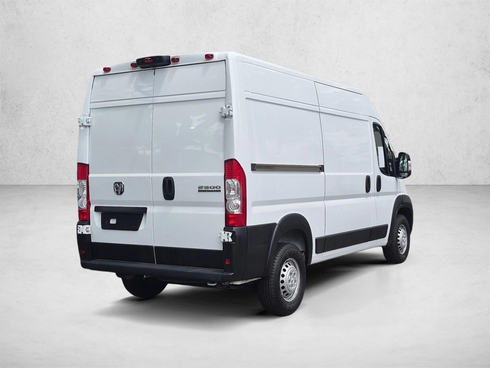 2024 RAM ProMaster Cargo Van Tradesman