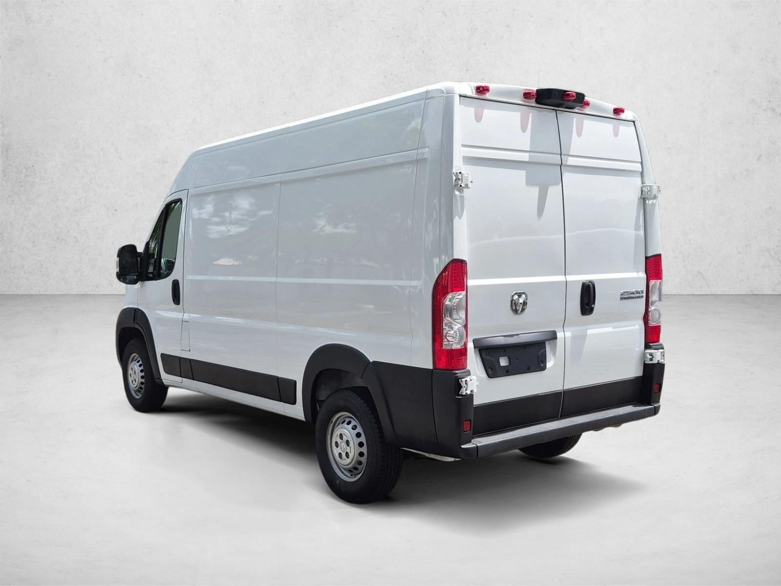 2024 RAM ProMaster Cargo Van Tradesman