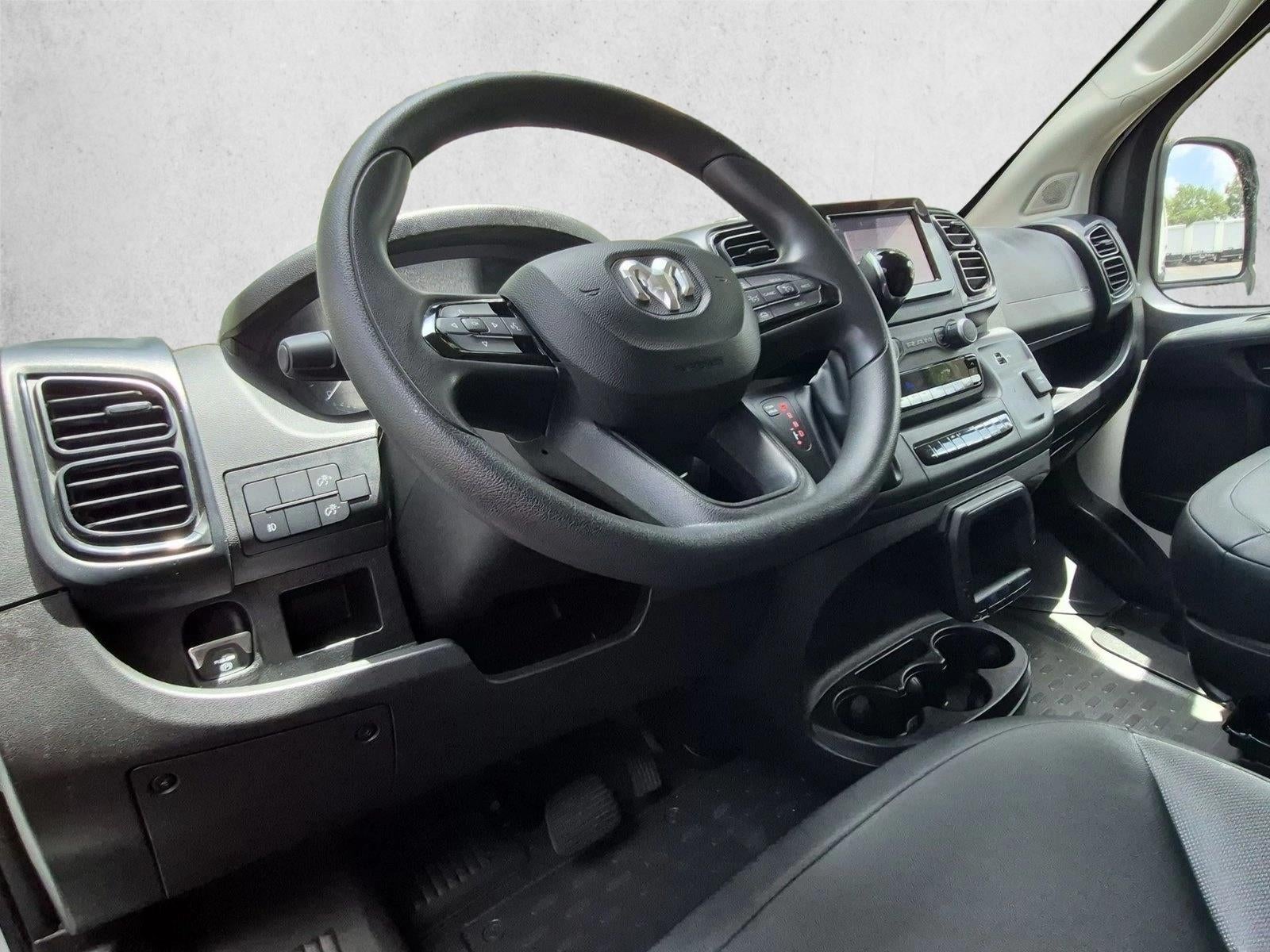 2024 RAM ProMaster Cargo Van Tradesman