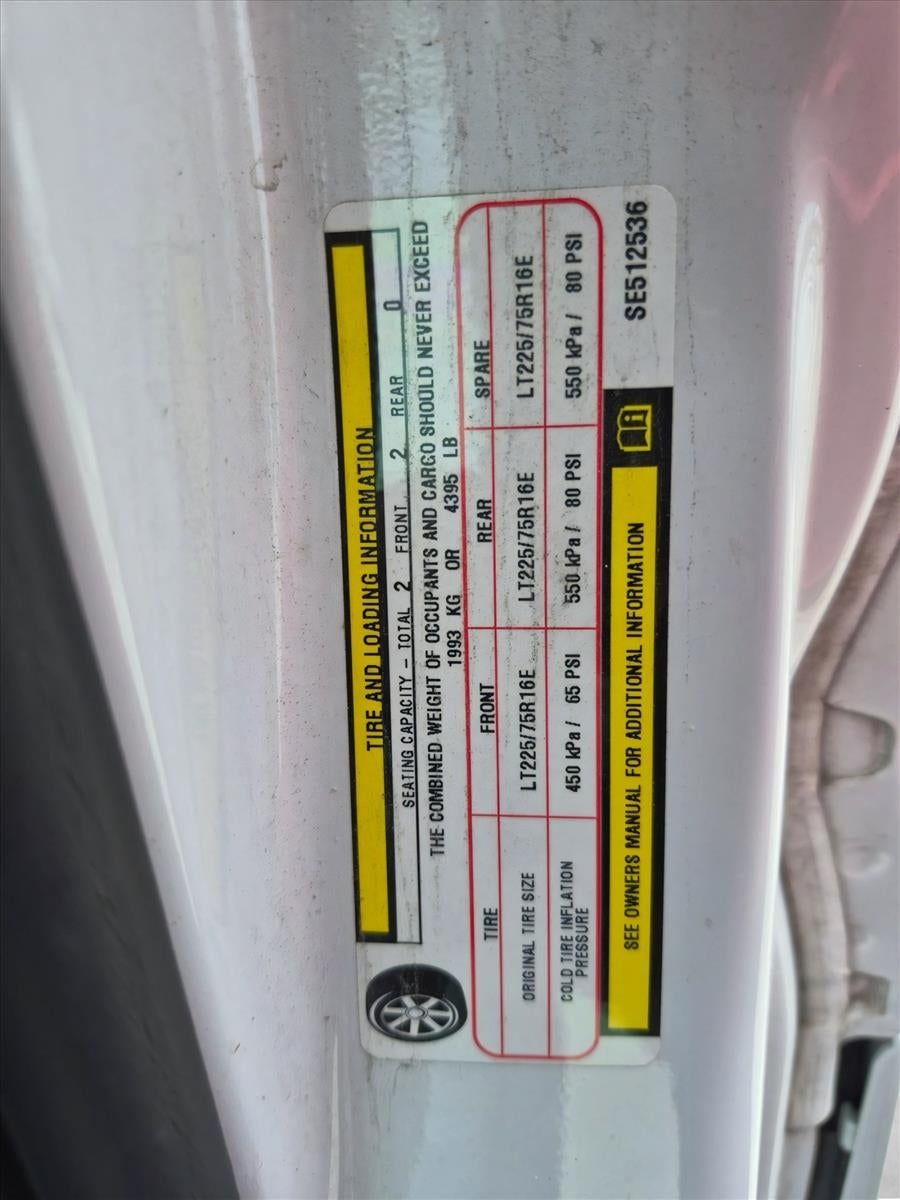 2025 RAM ProMaster Cargo Van Tradesman